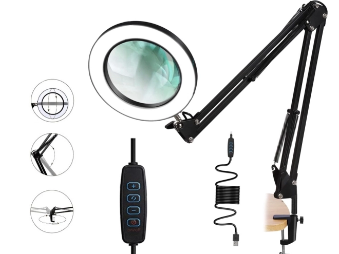 Cosmetische LED vergrotende lamp