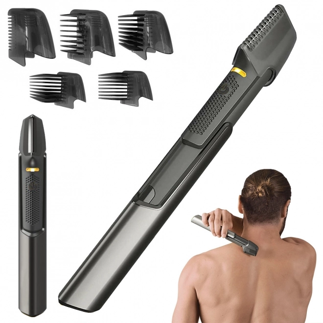 Baardtrimmer met LED-verlichting 5v1