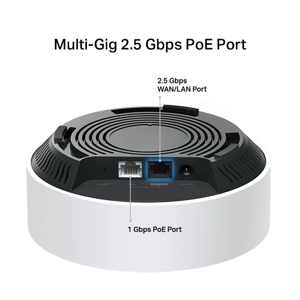 Wi-Fi systeem TP-Link Deco X50-PoE (3-pack) AX3000