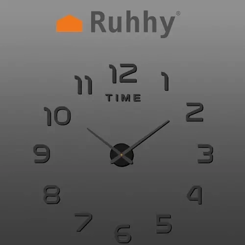 DIY Muurklok Ruhhy