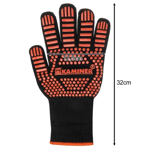 Heat Resistant Grill Gloves