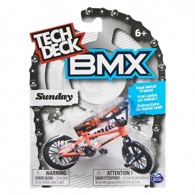 Tech Deck BMX miniature bikes