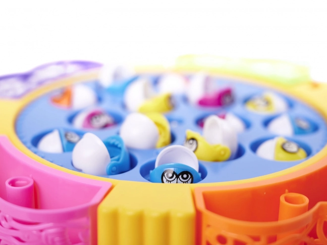 Family Action Game Fish Catching Set