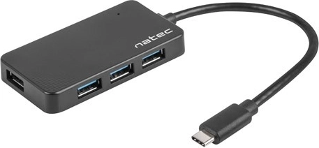 USB-C hub Silkworm with 4 USB 3.0 ports