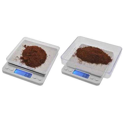 Ruhhy 2kg keukenweegschaal 24210