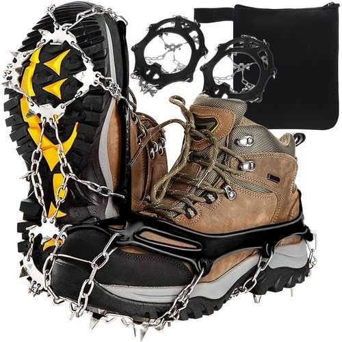 Anti-Slip Shoe Spikes Size 44-47