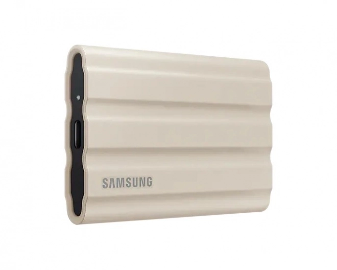 Disque SSD externe Samsung T7 Shield 1TB USB 3.2, beige