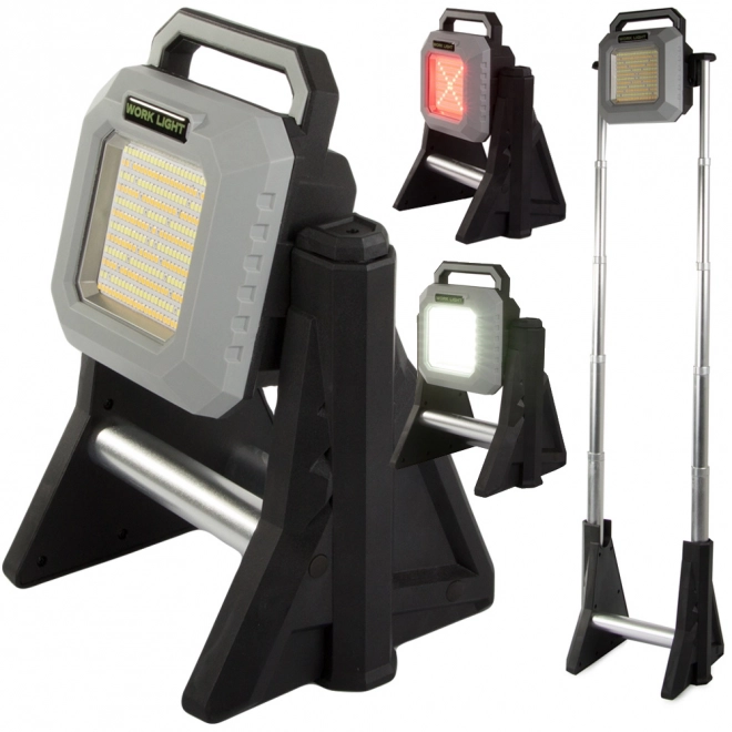 Portable LED Tripod Floodlight with Adjustable Brightness