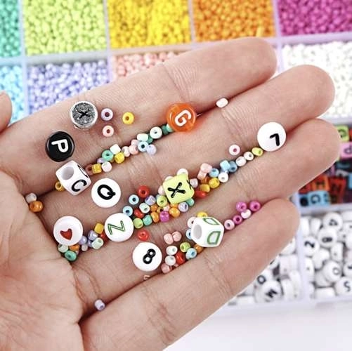 Set voor het maken van armbanden 20371