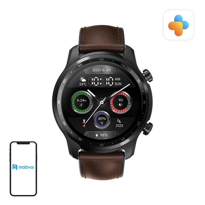 Slim horloge Mobvoi TicWatch Pro 3 Ultra LTE