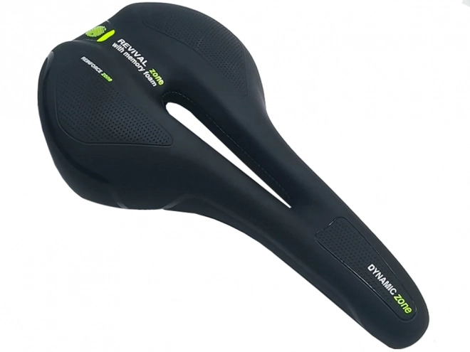 Comfortabel sportzadel voor de fiets met schuimvulling