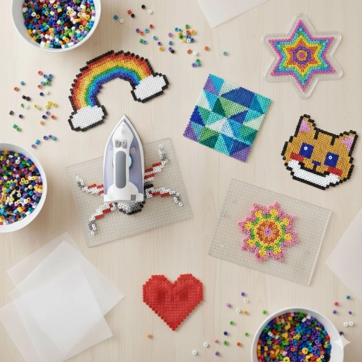 Einfaches Legen und sicheres Bügeln