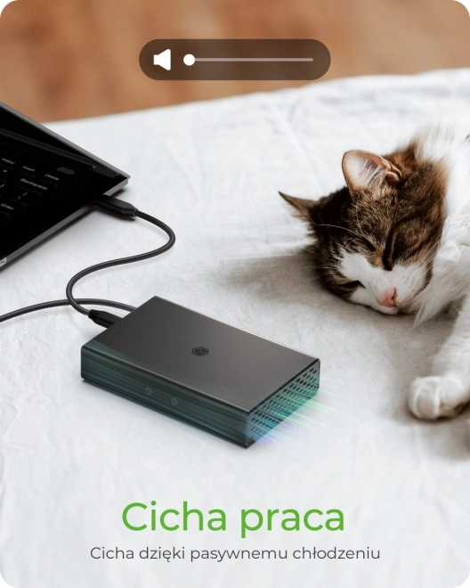 Raid-Gehäuse für 2,5 SATA HDD mit USB 3.2 Gen 2