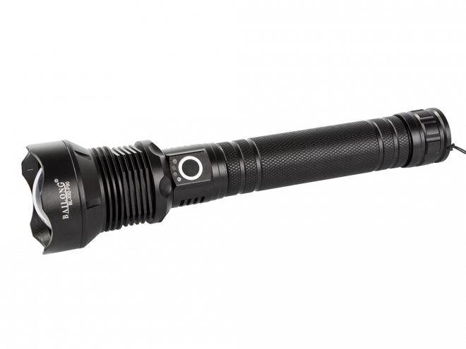 Militaire tactische zaklamp met Cree LED XHP90 Zoom Balong
