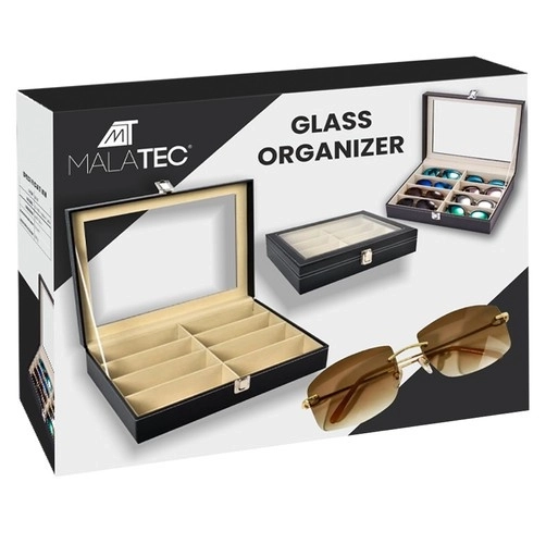 Organizer For Glasses With 8 Compartments
