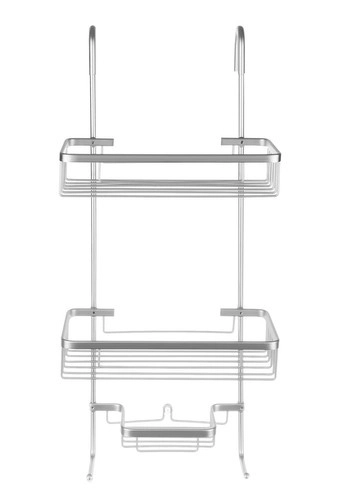 Hangende doucherichel - zilver