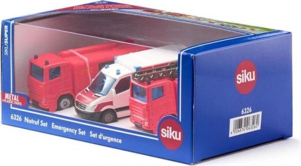Emergency Vehicle Set S6326