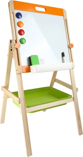 Double-sided board for endless creativity