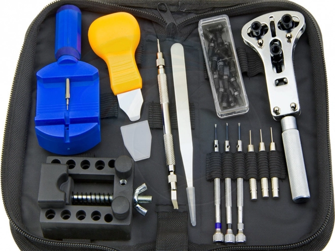 Professionele horlogemaker gereedschapsset