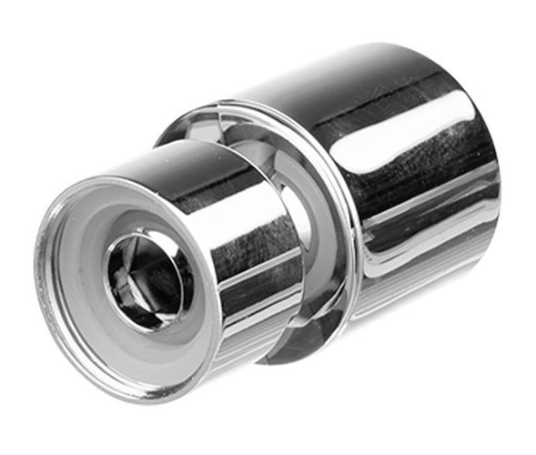Tweefasige perlator met scharnier