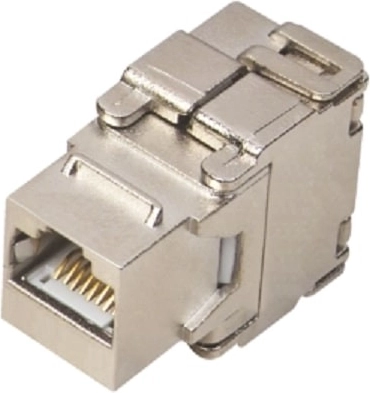 Keystone RJ45 STP Cat 6 tool-less jack