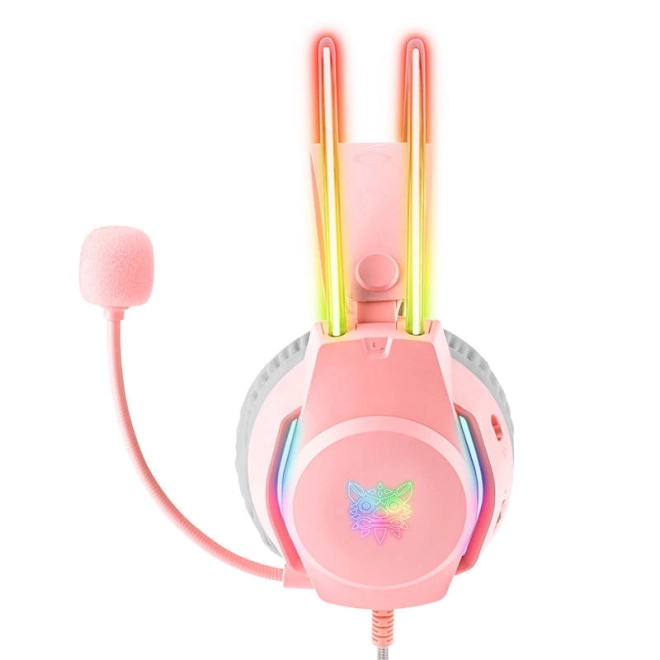 Gaming koptelefoon ONIKUMA X26 Roze