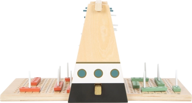 Jeu stratégique Small Foot Bateaux Édition Or