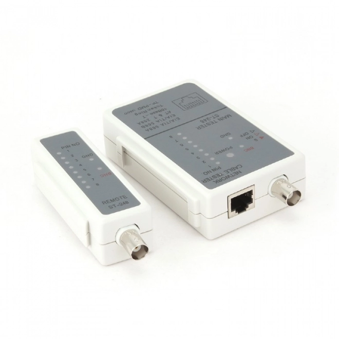 Tester kabels RJ45 en RG-58