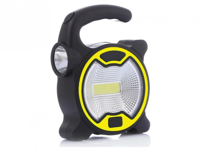 Powerful led cob workshop flashlight with handle