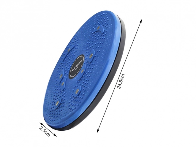 Rotating Twister for Exercising with Magnets