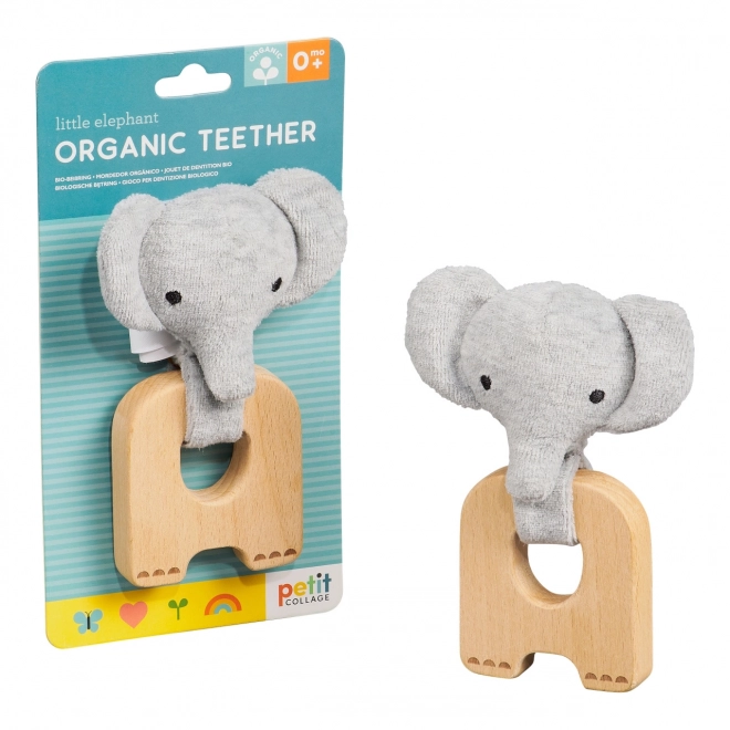 Bijtspeeltje voor baby's in de vorm van een olifant