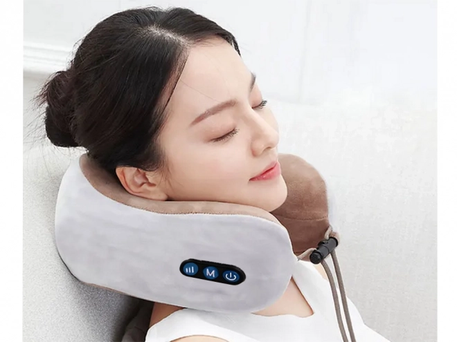 Massage reiskussen voor de nek