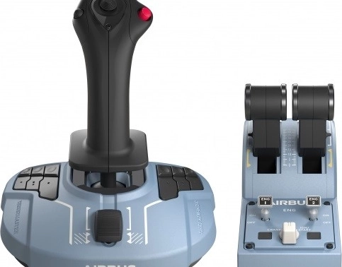 Thrustmaster Officer Pack Airbus Joystick und Steuerhebel