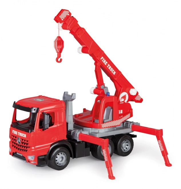 Fire Truck Crane with Mercedes License