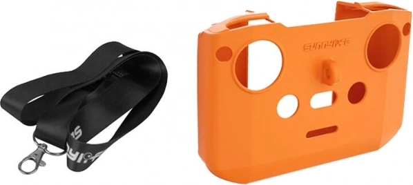 Siliconen hoes Sunnylife voor DJI RC-N1 / RC-N2 / RC-N3 (oranje)
