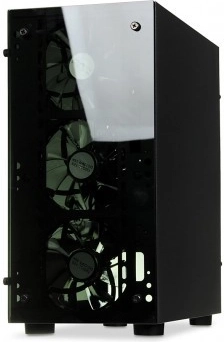 Boîtier PC gaming Passion V4 avec RGB et verre trempé