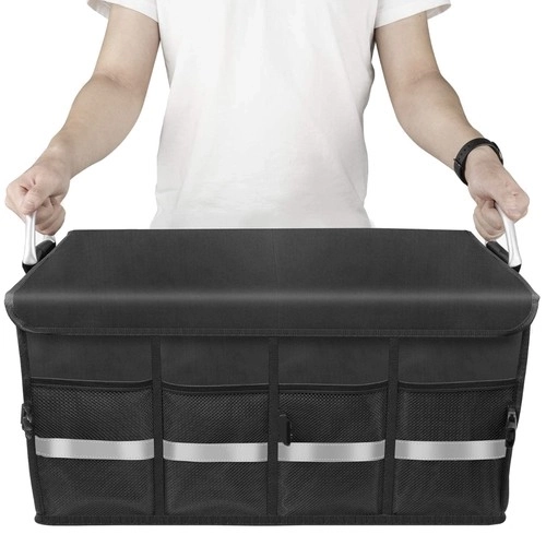 Large Sturdy Trunk Organizer with Lid
