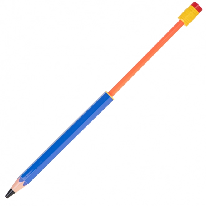 Spuiter pomp pen 54cm blauw