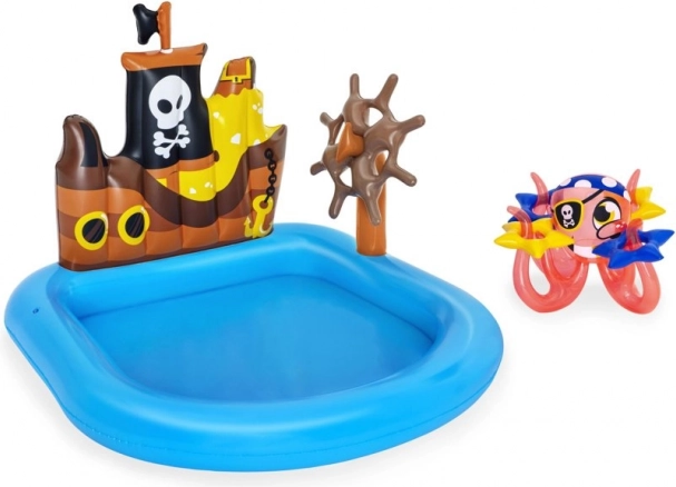 Piratenschip met roer