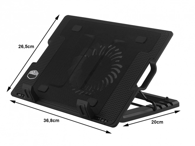 Universal LED Laptop Cooling Pad