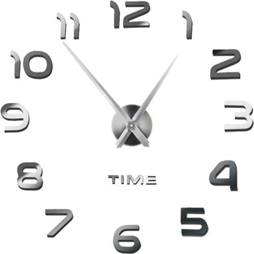 Horloge murale moderne DIY Ruhhy