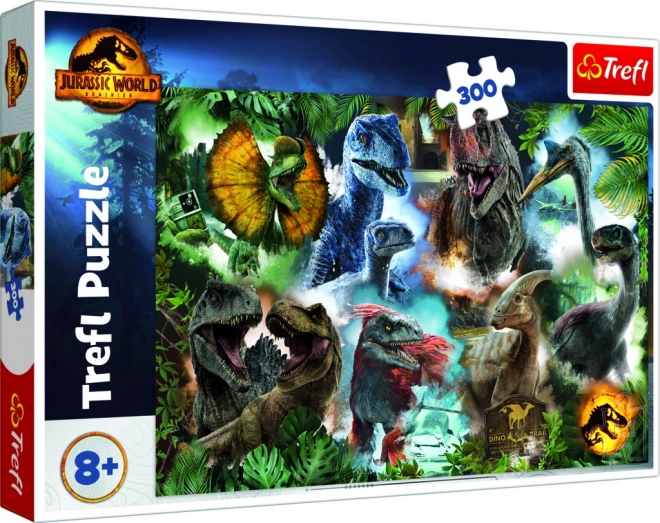 300-piece Puzzle Favorite Dinosaurs Jurassic World