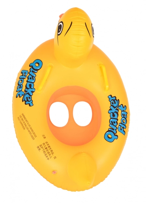 Opblaasbare zwemring voor de kleintjes - eendje