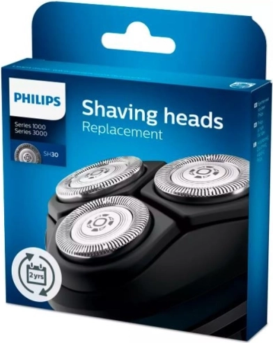 Replacement Shaving Head Philips Series 3000 and 1000 SH30/50
