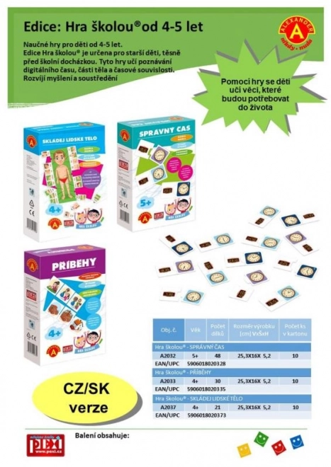Spel School4 - SAMENSTELLEN VAN HET LICHAAM