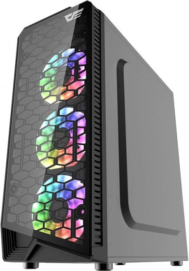 Computer Case Darkflash Water Square 5 Black