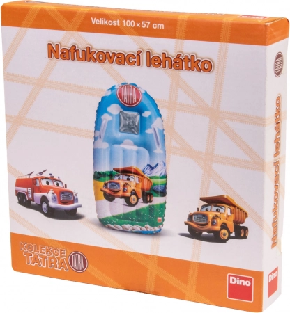 Matelas gonflable pour enfants motif Tatra