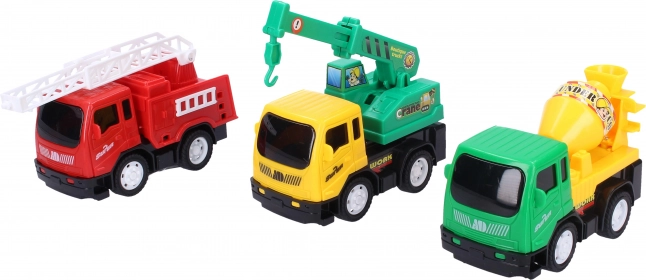 Construction Car 12 cm