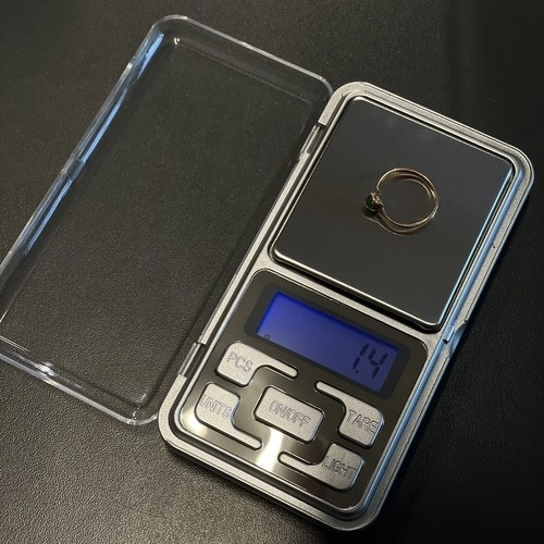 Precisieschaal voor sieraden RUHHY tot 500g