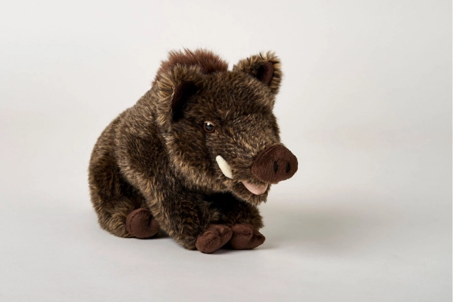 Pluche Wild zwijn 30 cm
